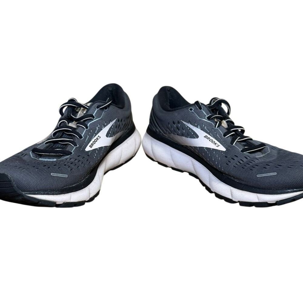 Brooks Womens Ghost 13 Dark Gray Running Shoes 1203382A062 Size 7.5 Narrow (2A) - Picture 5 of 8